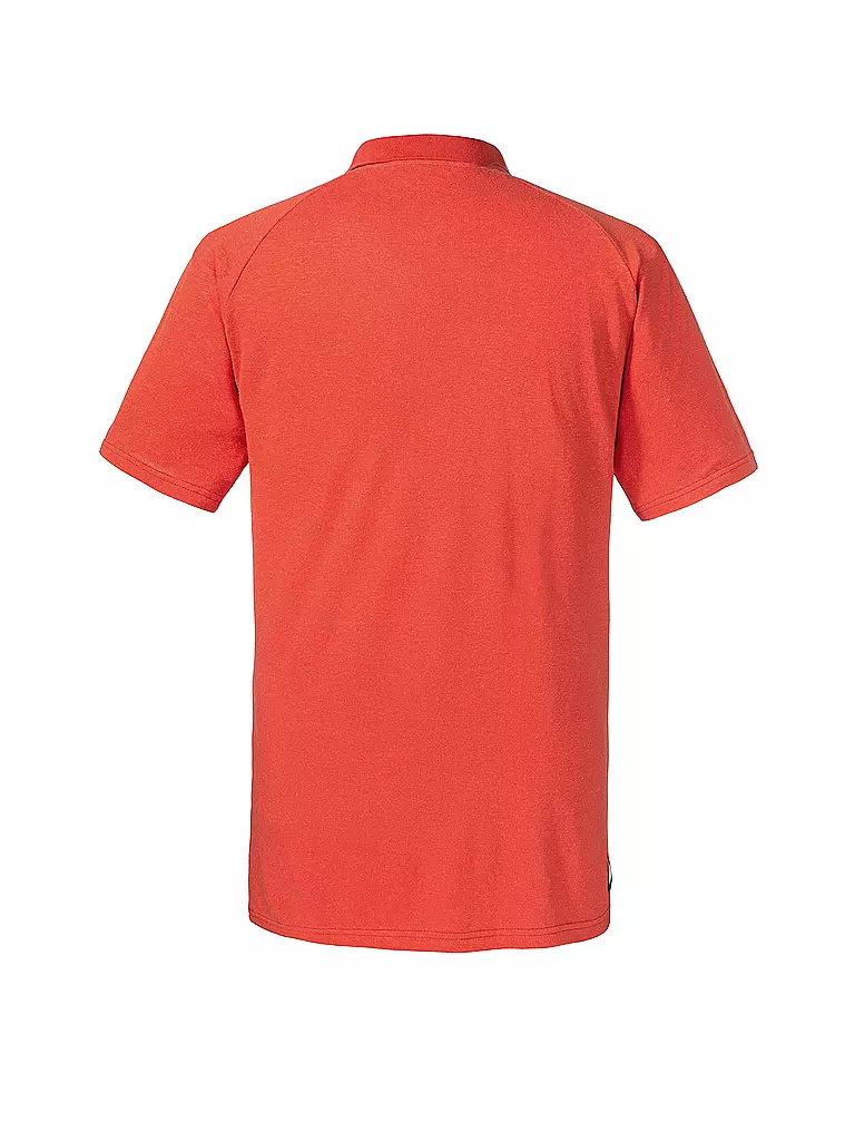 SCHÖFFEL | Herren Polo Shirt Split M | orange