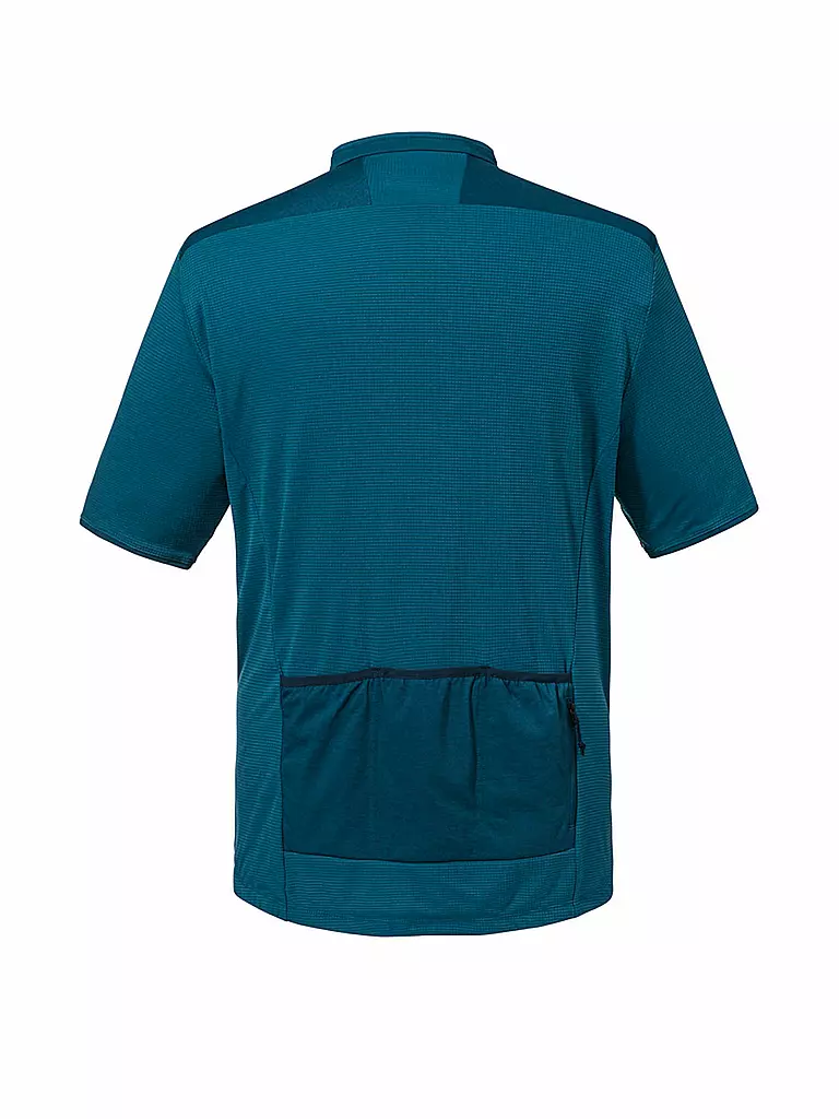 SCHÖFFEL | Herren Rad Trikot Montalcino M | blau