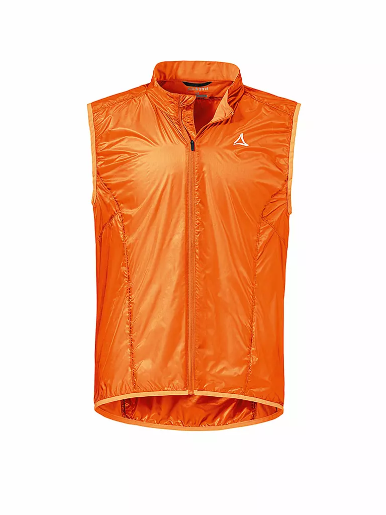 SCHÖFFEL | Herren Radweste Brolio M | orange