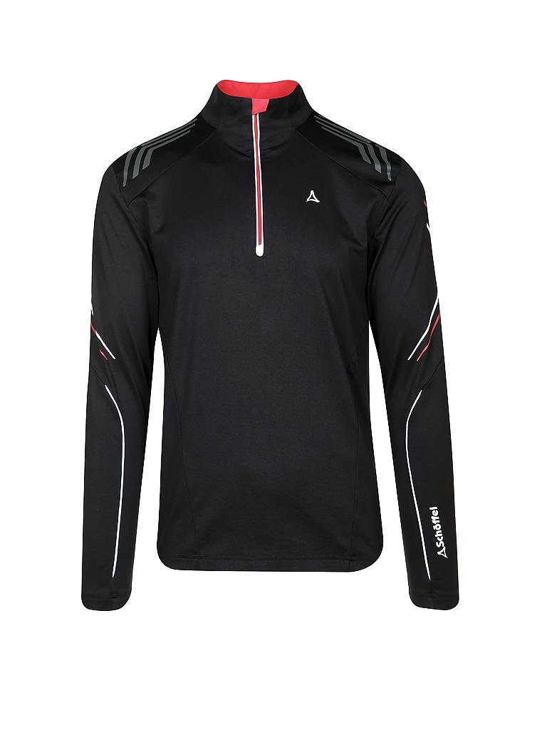 SCHÖFFEL | Herren Ski-Funktionsshirt Ricardo | schwarz