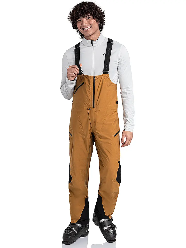 SCHÖFFEL | Herren Skihose Style Lufeld | senf