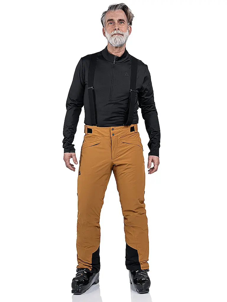 SCHÖFFEL | Herren Skihose Style Mountet | senf