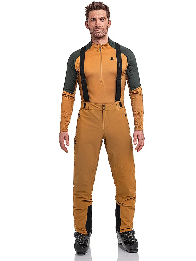 SCHÖFFEL | Herren Skihose Style Pine | Senf