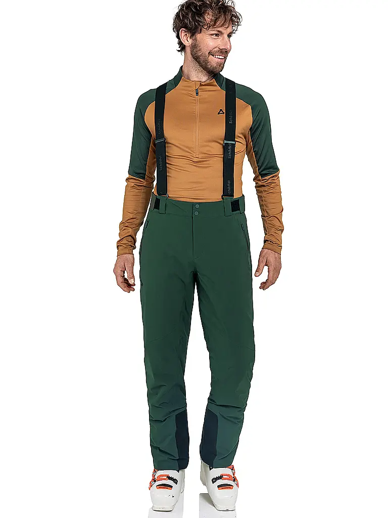 SCHÖFFEL | Herren Skihose Style Pine | Dunkelgrün