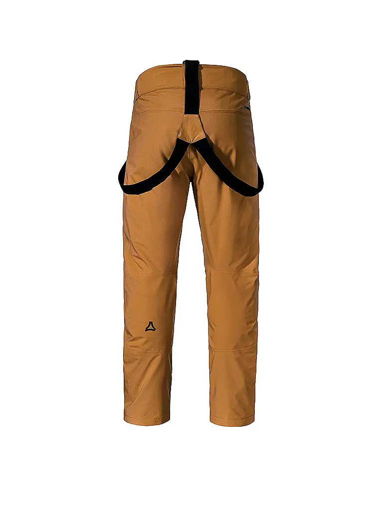 SCHÖFFEL | Herren Skihose Style Pine | Senf