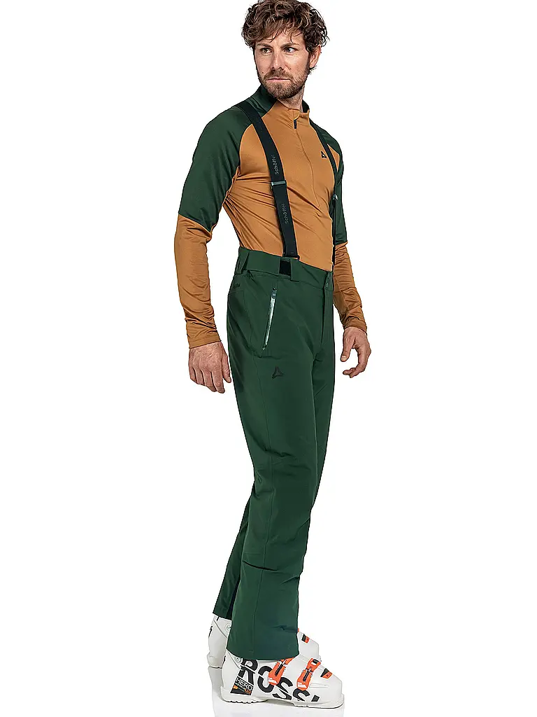 SCHÖFFEL | Herren Skihose Style Pine | Dunkelgrün