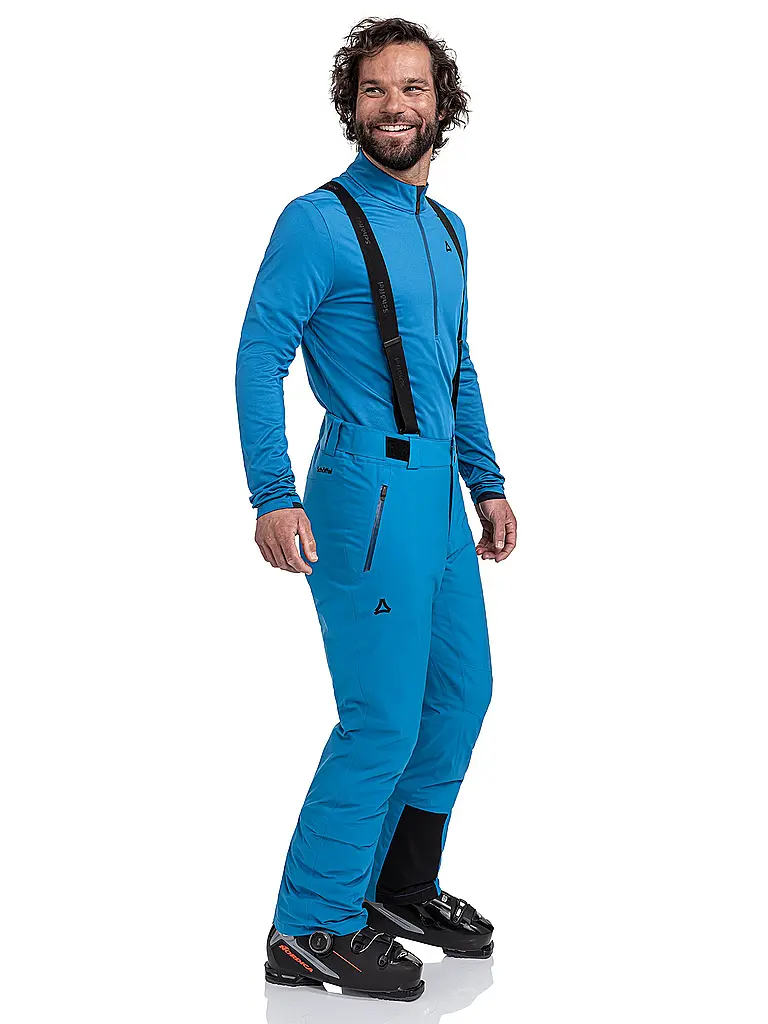 SCHÖFFEL | Herren Skihose Style Pine | Blau