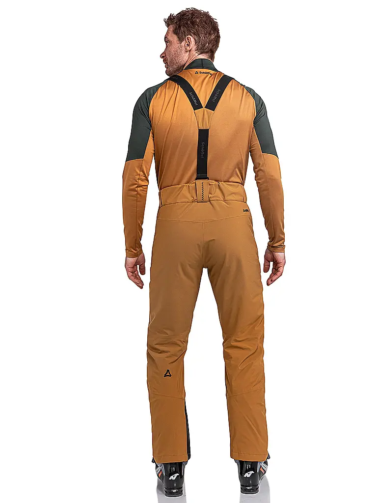 SCHÖFFEL | Herren Skihose Style Pine | Senf