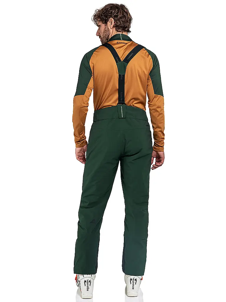 SCHÖFFEL | Herren Skihose Style Pine | Dunkelgrün