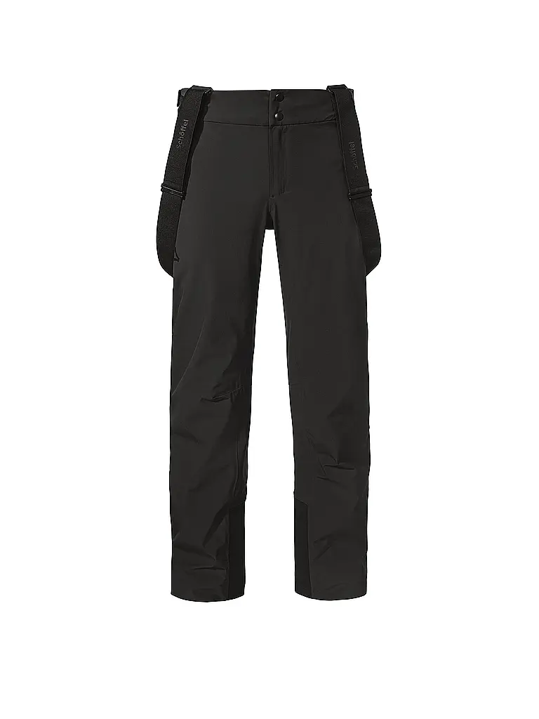 SCHÖFFEL | Herren Skihose Style Pontre | Schwarz