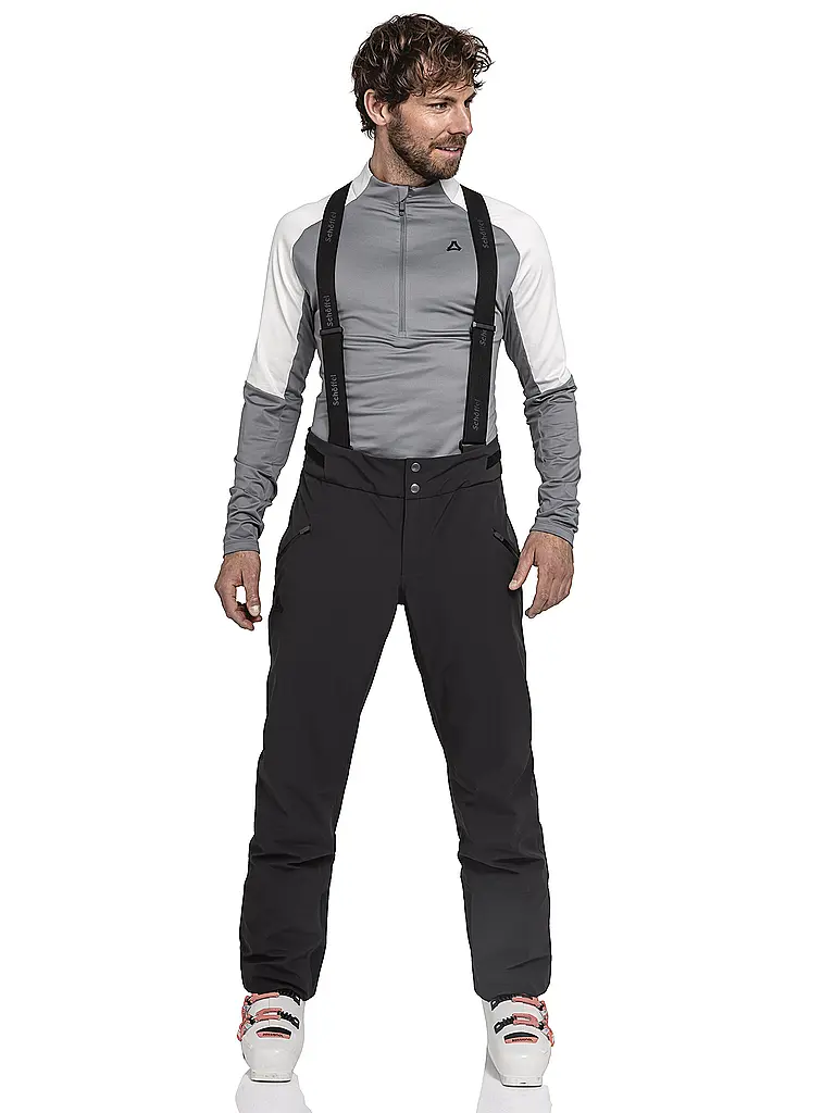 SCHÖFFEL | Herren Skihose Style Pontre | Schwarz