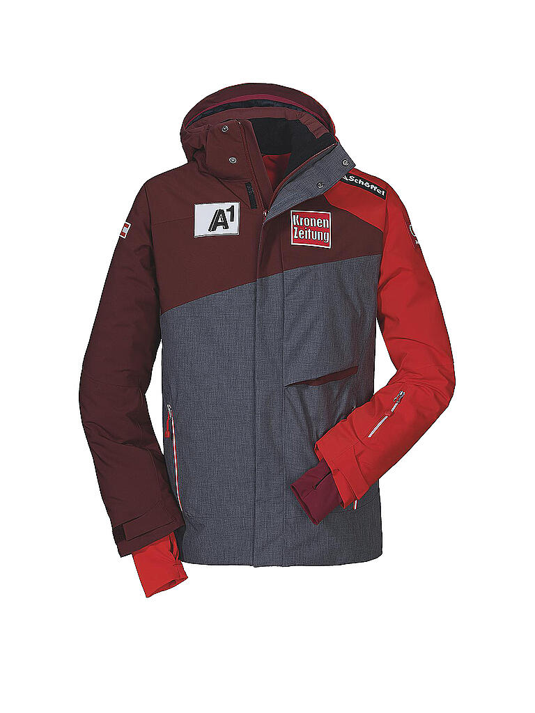 SCHÖFFEL | Herren Skijacke Helsinki1 RT | grau