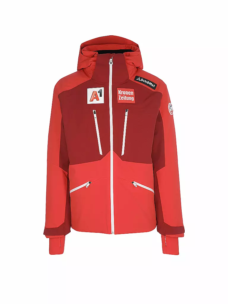 SCHÖFFEL | Herren Skijacke Lachaux M RT | rot