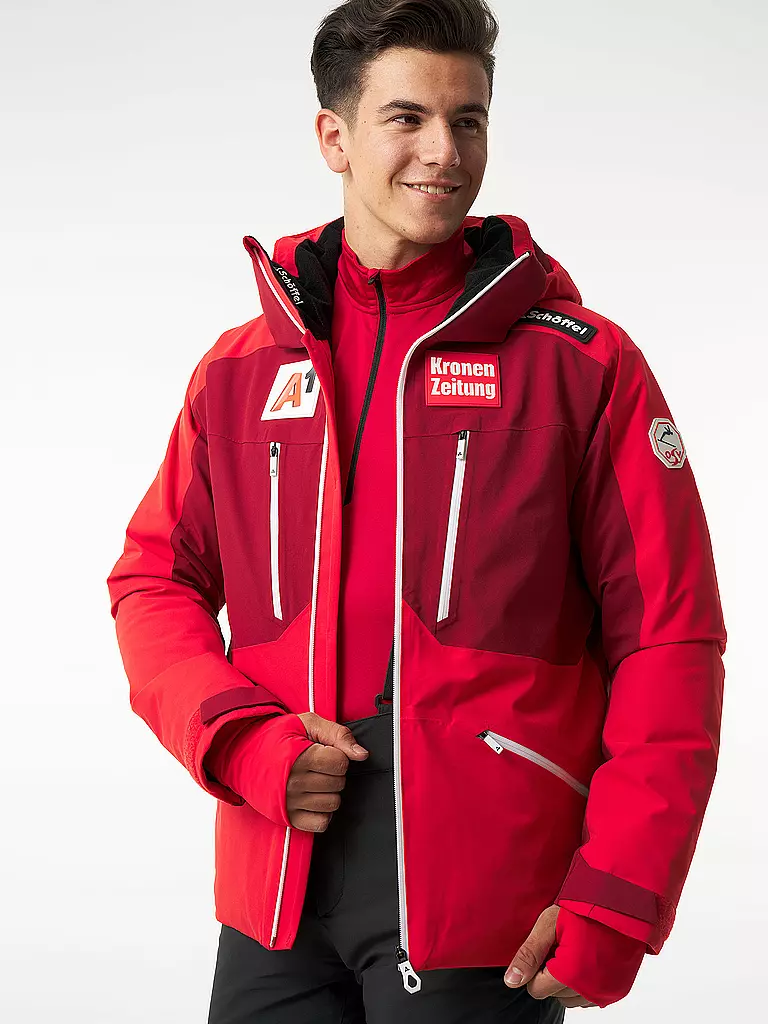 SCHÖFFEL | Herren Skijacke Lachaux M RT | rot