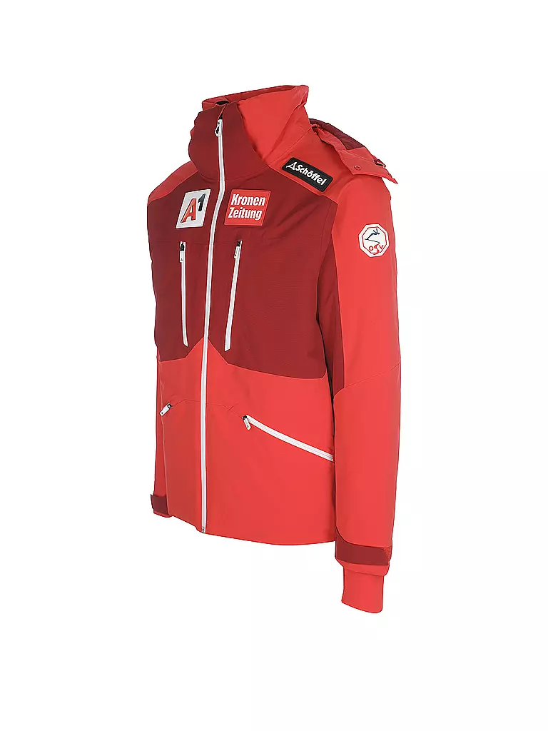 SCHÖFFEL | Herren Skijacke Lachaux M RT | rot