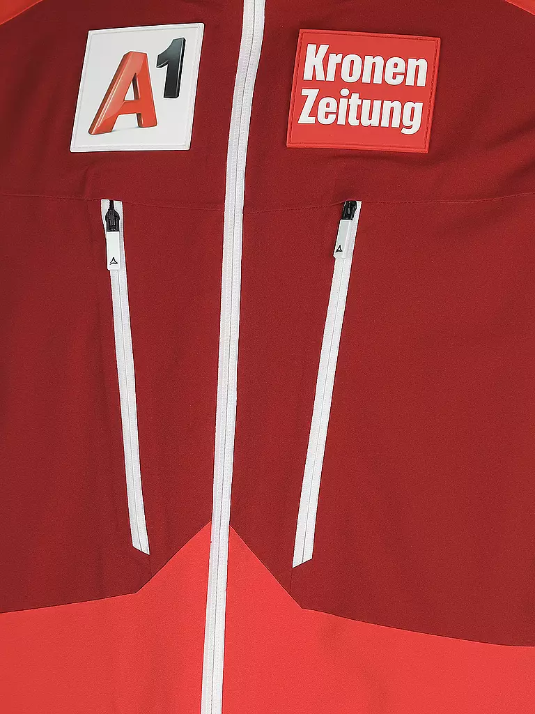 SCHÖFFEL | Herren Skijacke Lachaux M RT | rot