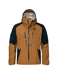 SCHÖFFEL | Herren Skijacke Shell Style Lufeld | senf