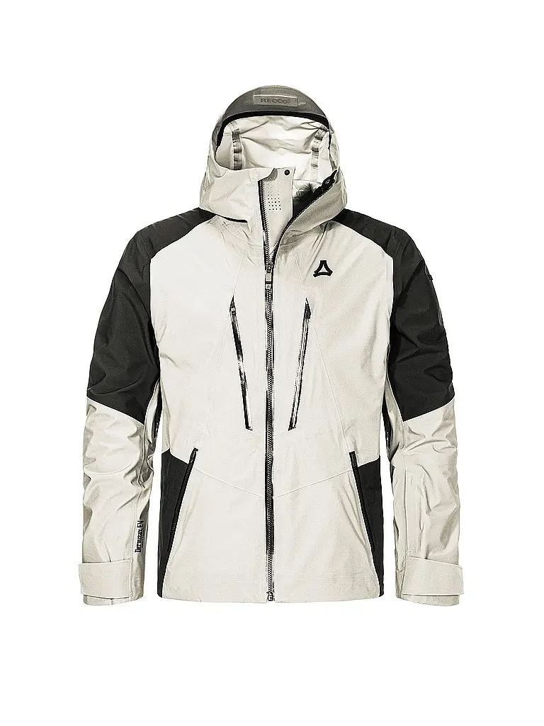 SCHÖFFEL | Herren Skijacke Shell Style Lufeld | weiss