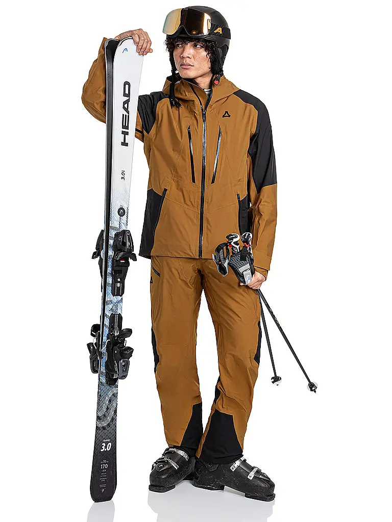 SCHÖFFEL | Herren Skijacke Shell Style Lufeld | senf