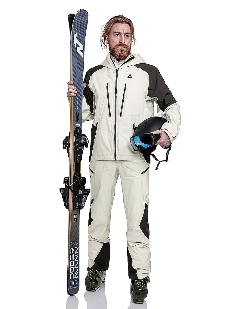 SCHÖFFEL | Herren Skijacke Shell Style Lufeld | weiss