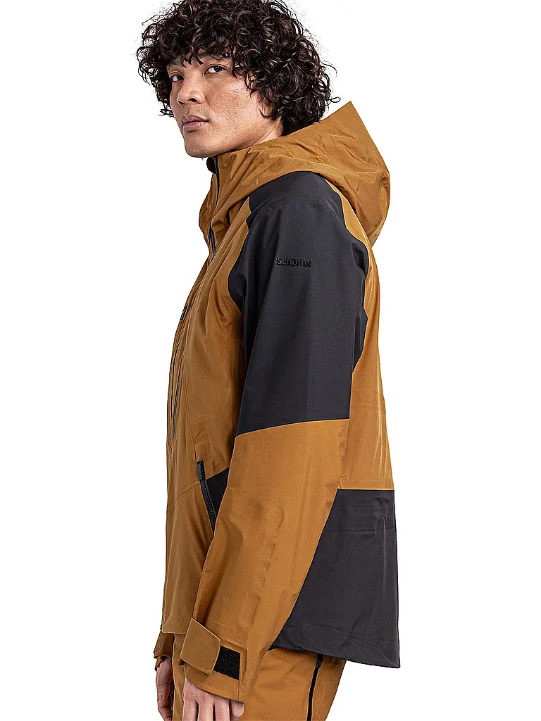 SCHÖFFEL | Herren Skijacke Shell Style Lufeld | 