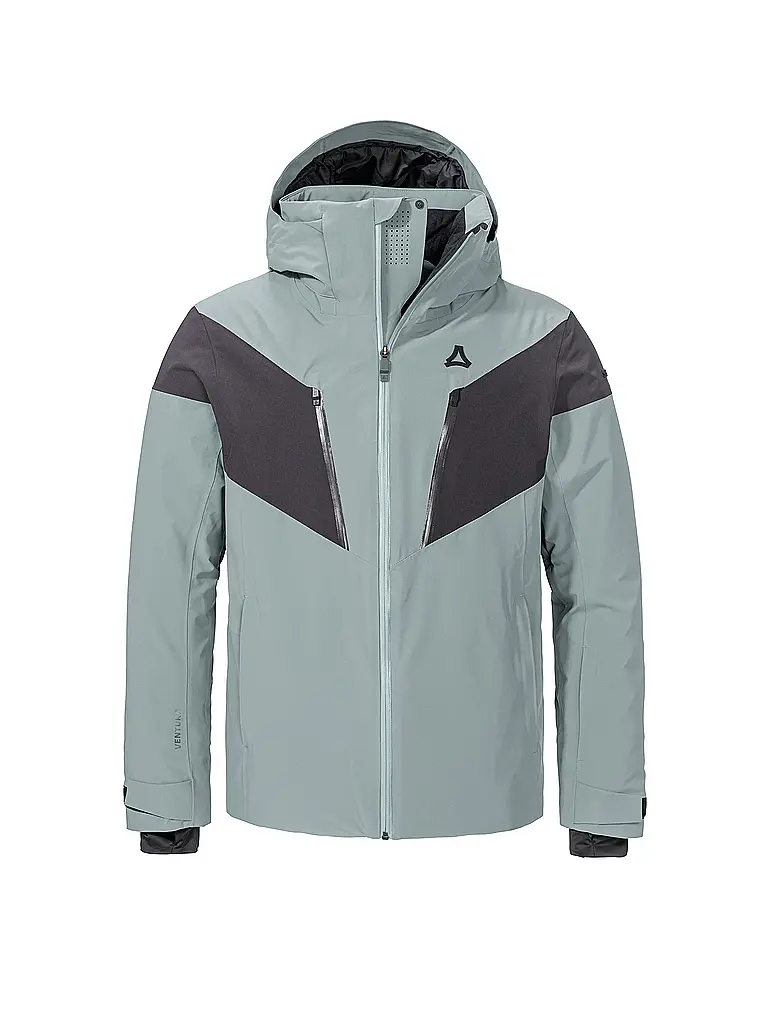 SCHÖFFEL | Herren Skijacke Style Safuna | Grau