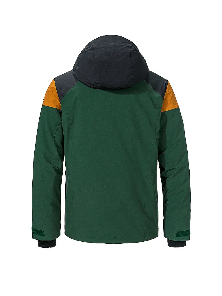 SCHÖFFEL | Herren Skijacke Style Safuna | dunkelgrün