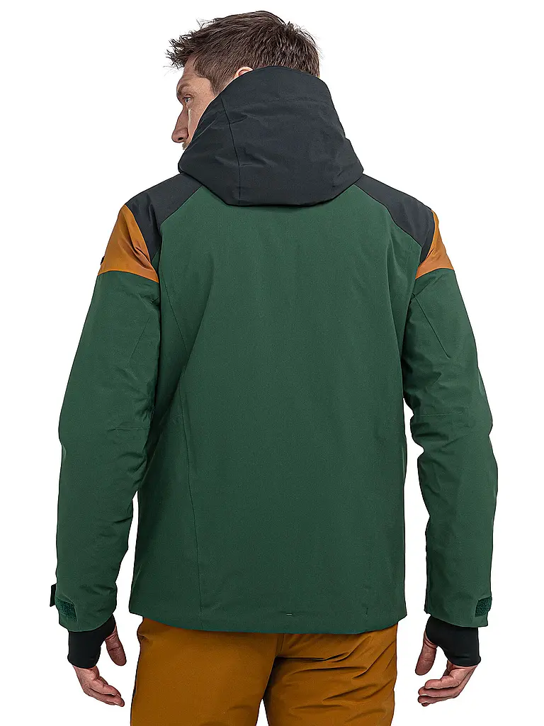 SCHÖFFEL | Herren Skijacke Style Safuna | dunkelgrün