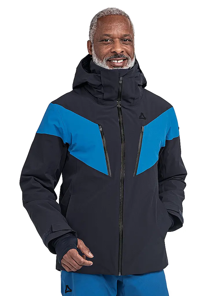 SCHÖFFEL | Herren Skijacke Style Safuna | dunkelblau