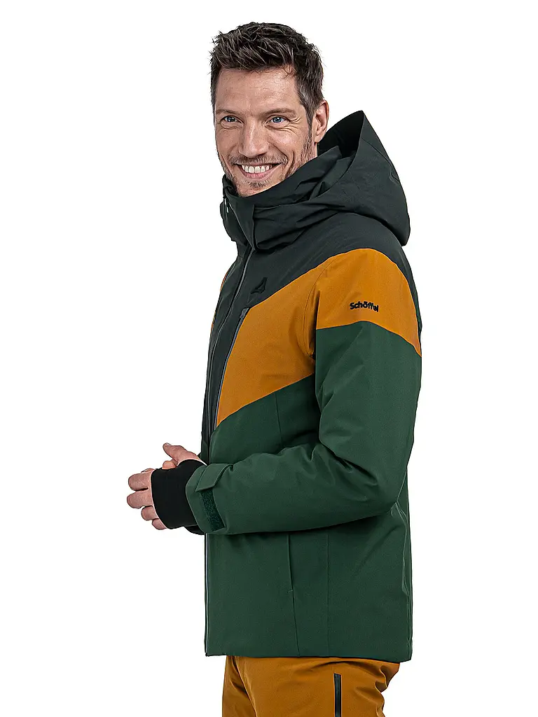 SCHÖFFEL | Herren Skijacke Style Safuna | dunkelgrün