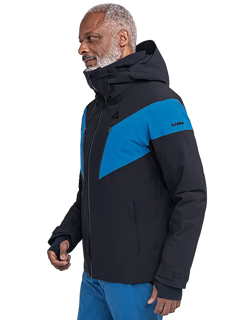 SCHÖFFEL | Herren Skijacke Style Safuna | dunkelblau