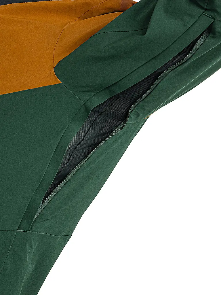 SCHÖFFEL | Herren Skijacke Style Safuna | dunkelgrün