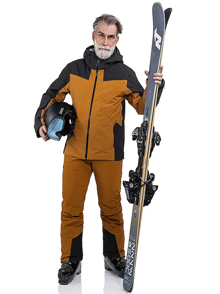 SCHÖFFEL | Herren Skijacke Style Trifex | senf