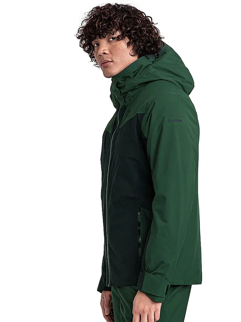 SCHÖFFEL | Herren Skijacke Style Trifex | dunkelgrün