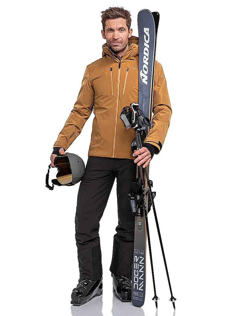 SCHÖFFEL | Herren Skijacke Verbier | senf