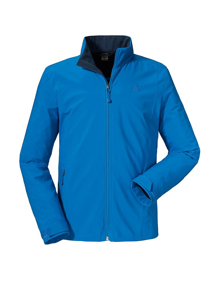 SCHÖFFEL | Herren Softshelljacke Lecco1 | blau