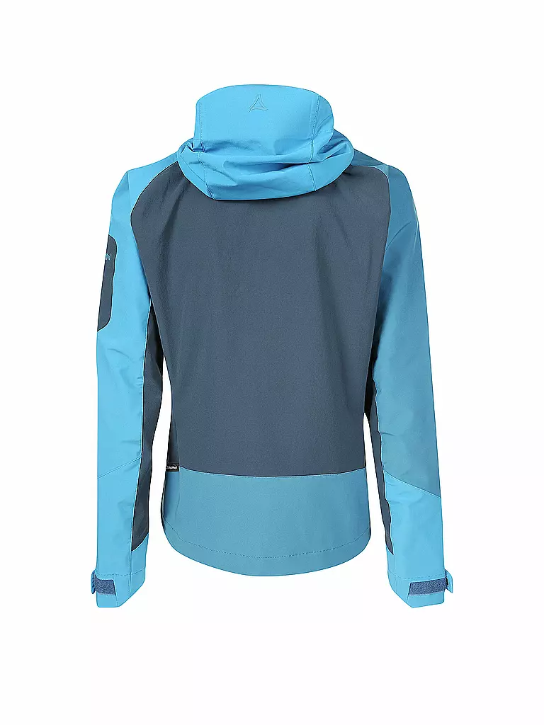 SCHÖFFEL | Herren Softshelljacke Penia Hoody | blau