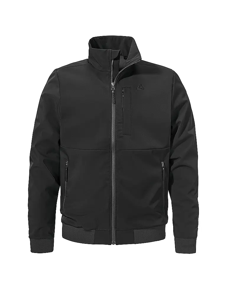 SCHÖFFEL | Herren Softshelljacke Style Suavio | schwarz