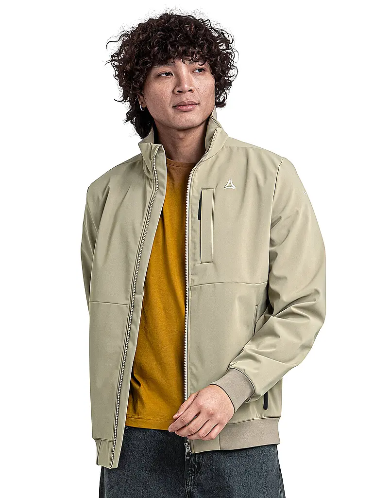 SCHÖFFEL | Herren Softshelljacke Style Suavio | camel