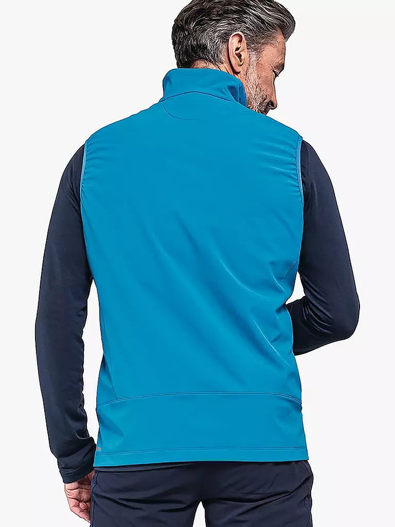 SCHÖFFEL | Herren Softshellweste Martinau M | blau