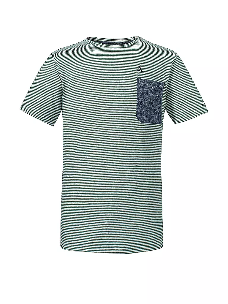 SCHÖFFEL | Herren T-Shirt Bari M | grün