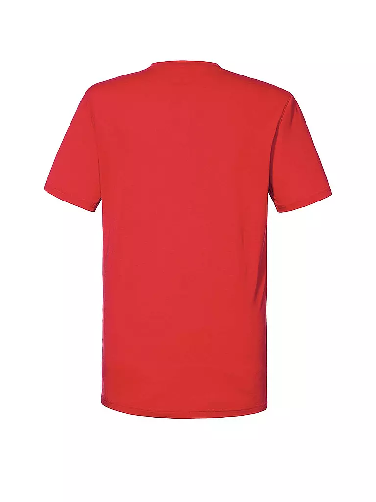 SCHÖFFEL | Herren T-Shirt Hochwanner M | rot