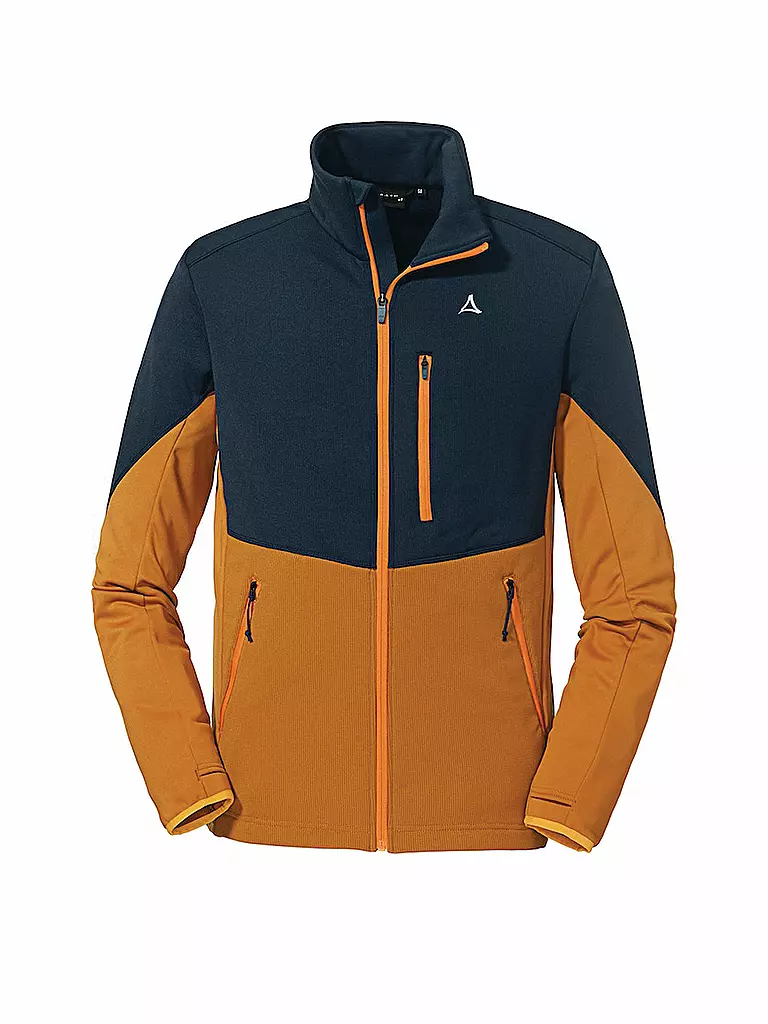 SCHÖFFEL | Herren Touren Fleecejacke Lodron M | dunkelblau