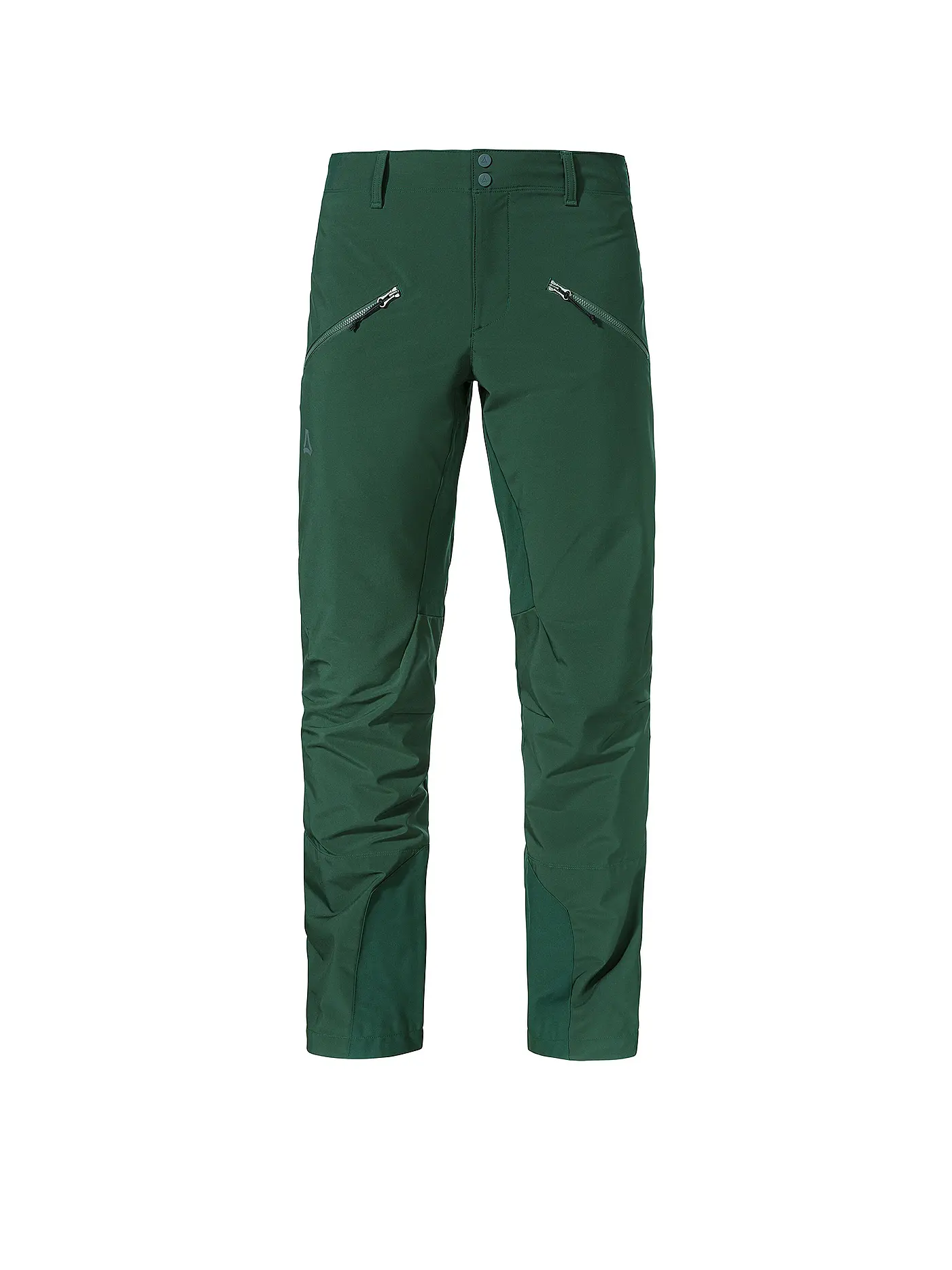 SCHÖFFEL | Herren Touren Softshellhose Milagle | dunkelgrün