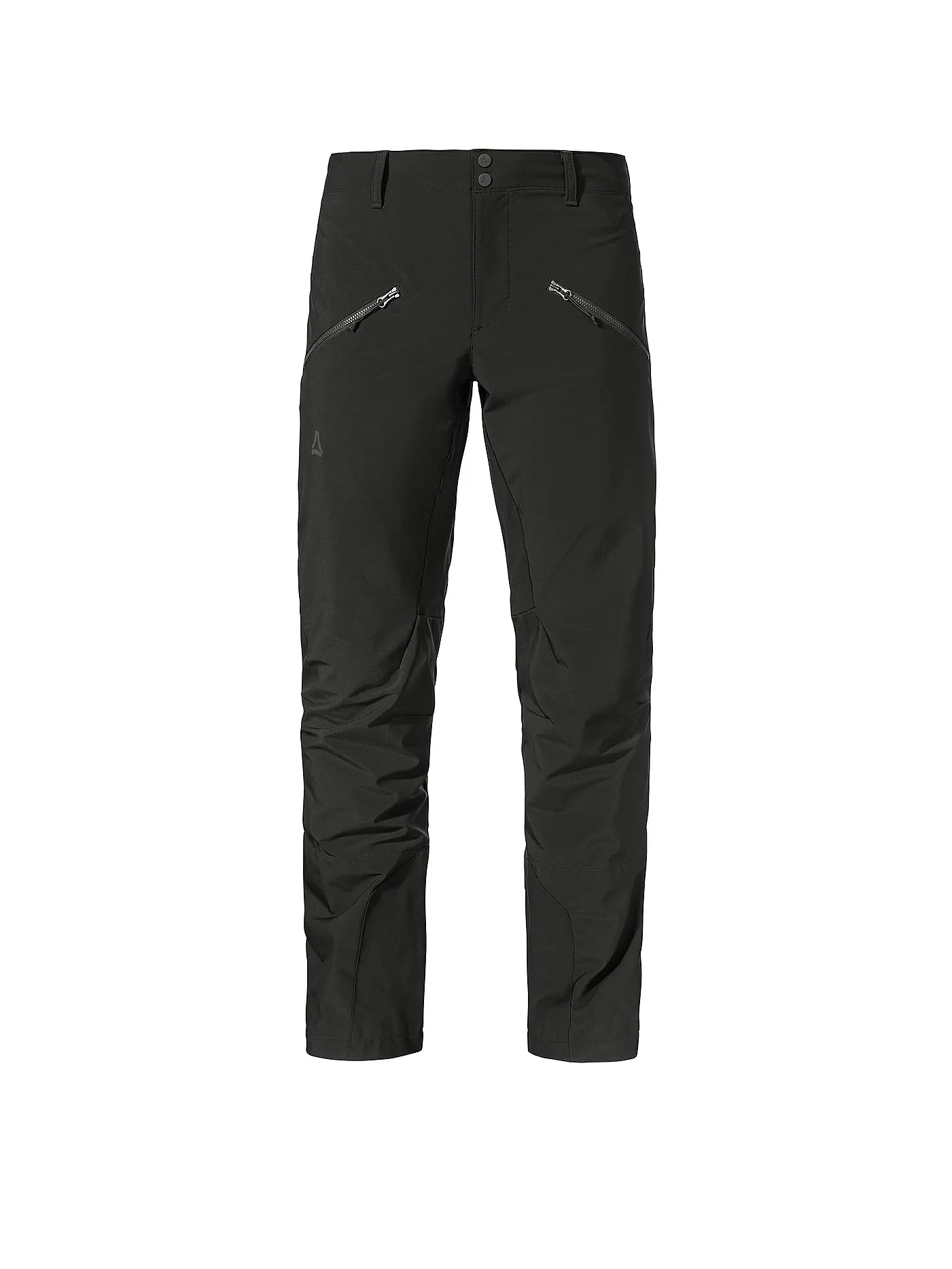 SCHÖFFEL | Herren Touren Softshellhose Milagle | schwarz