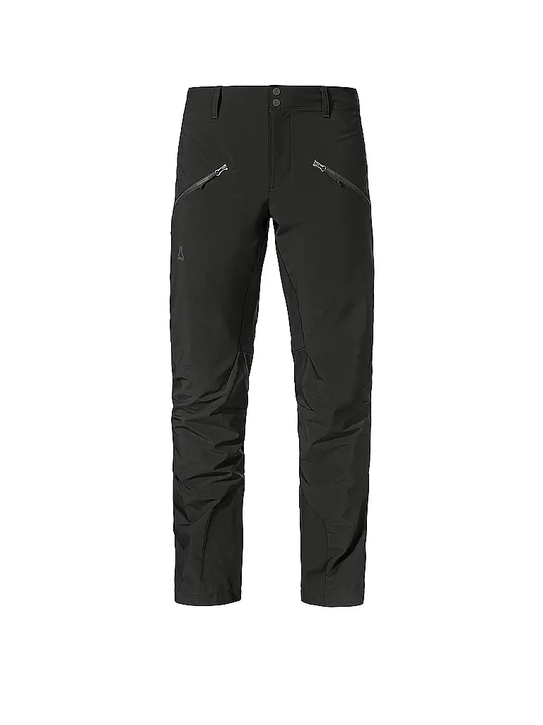 SCHÖFFEL | Herren Touren Softshellhose Milagle | schwarz
