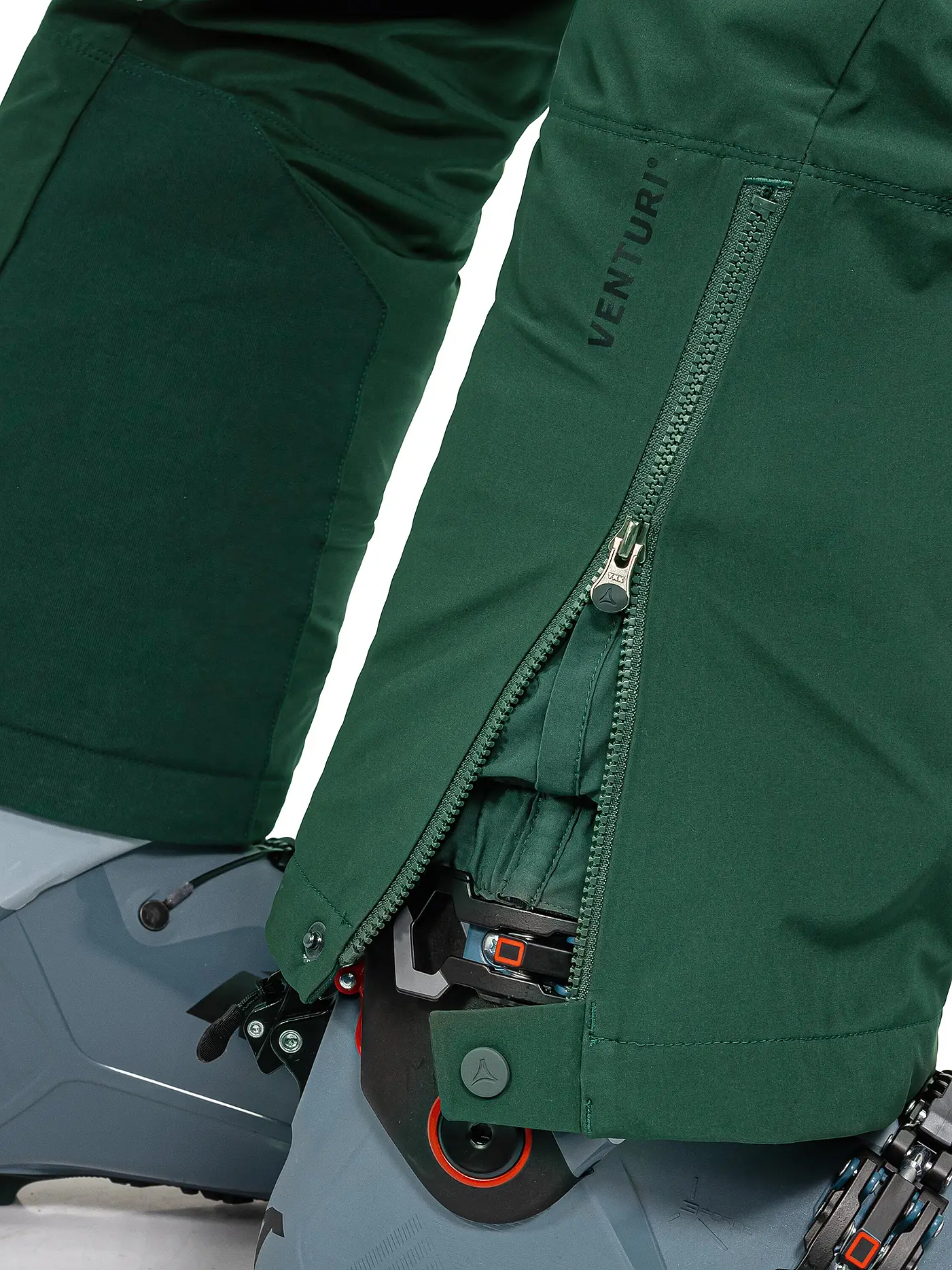 SCHÖFFEL | Herren Touren Softshellhose Milagle | dunkelgrün