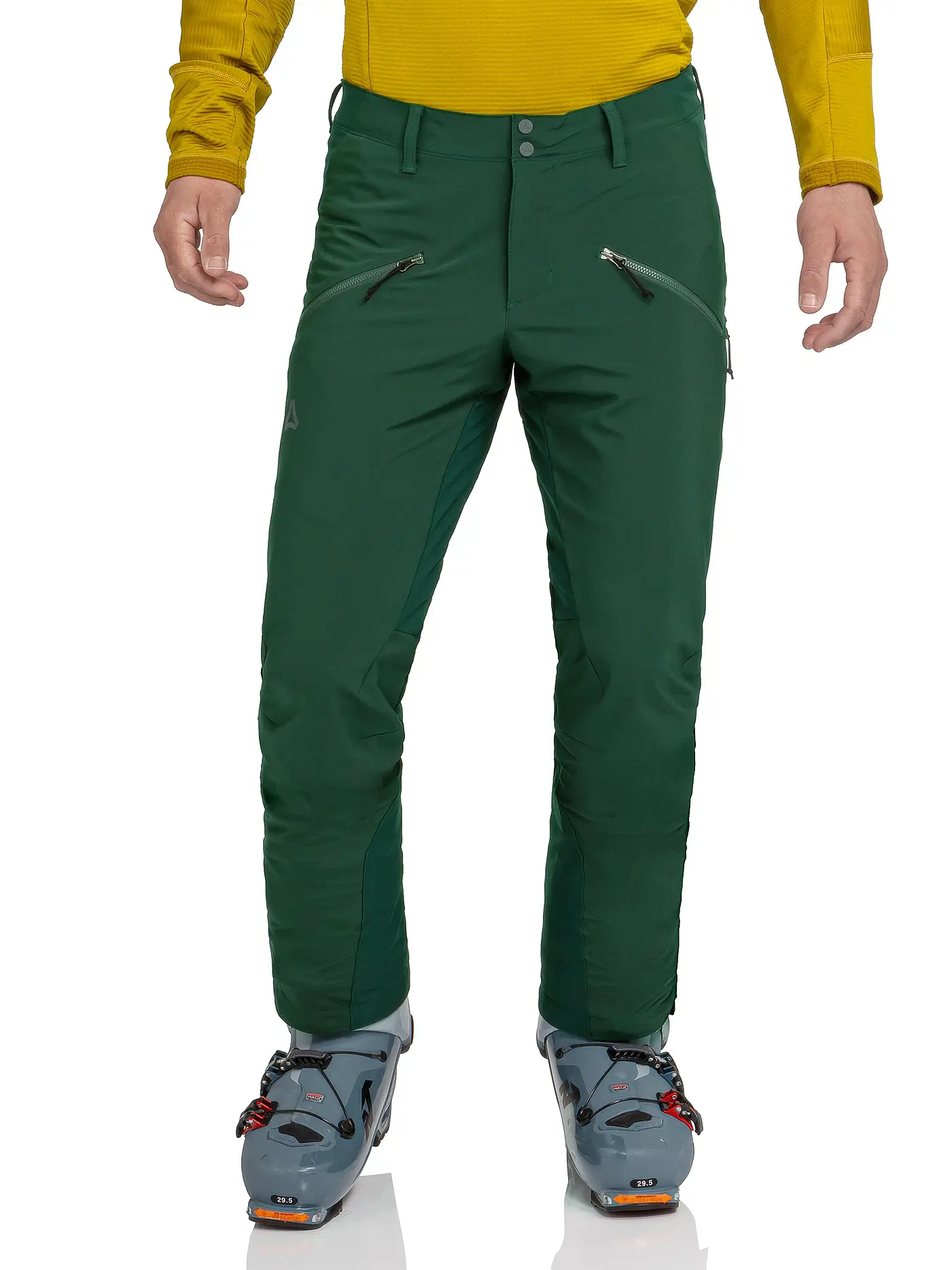 SCHÖFFEL | Herren Touren Softshellhose Milagle | dunkelgrün
