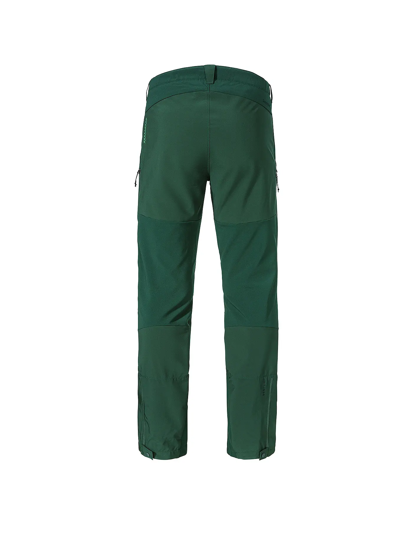 SCHÖFFEL | Herren Touren Softshellhose Milagle | dunkelgrün