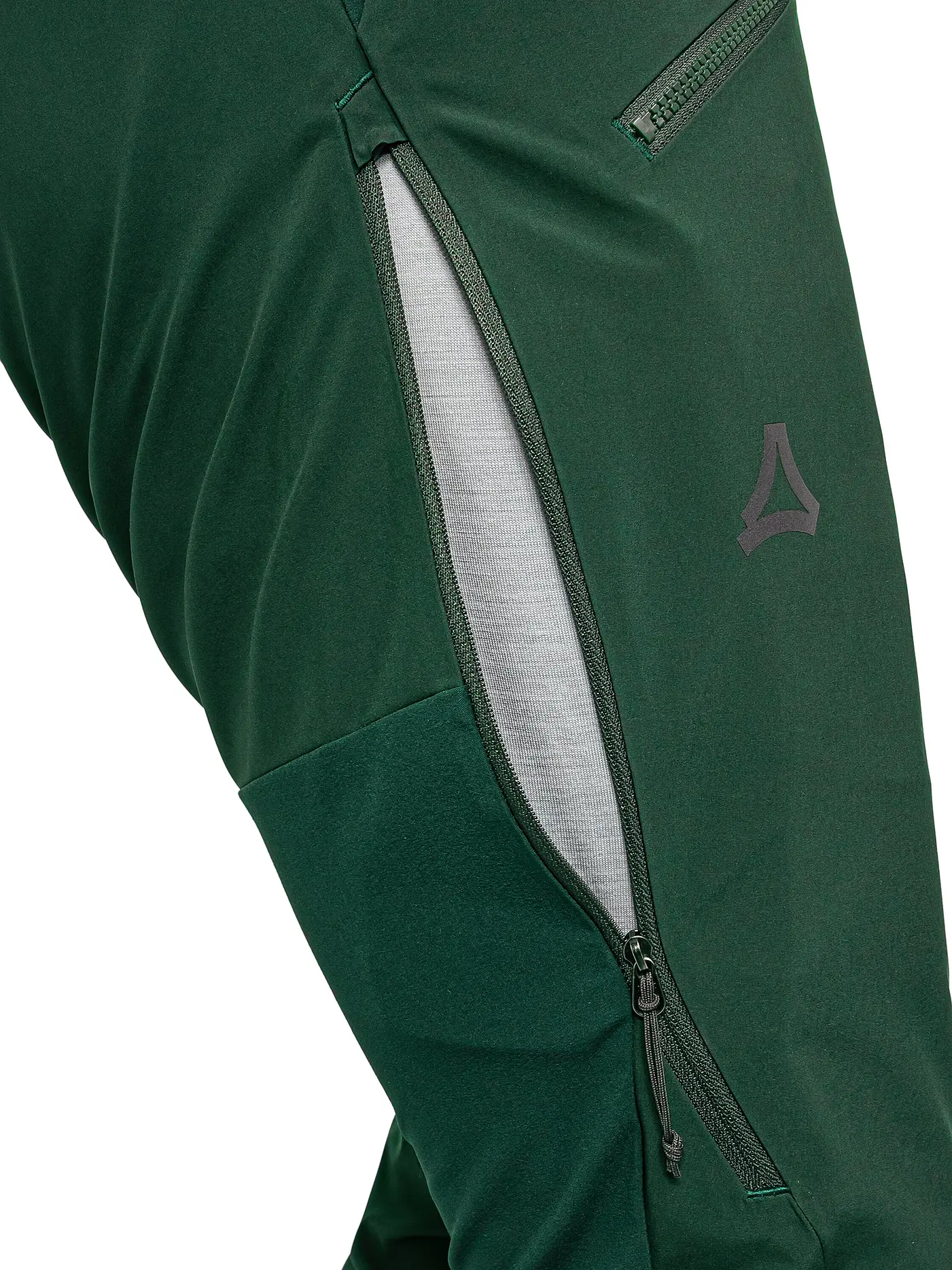 SCHÖFFEL | Herren Touren Softshellhose Milagle | dunkelgrün